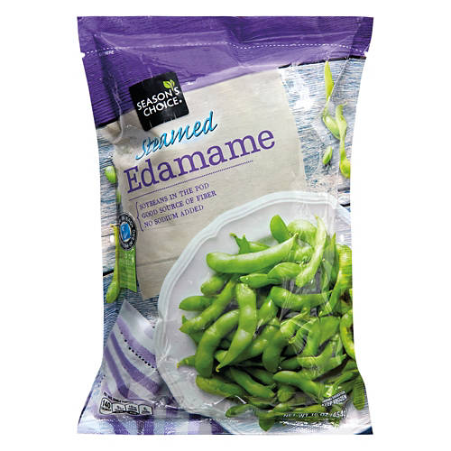 シナリー　R2.O9.C3 edamame様 Season's Choice Steamed Edamame in the Pod, 16 oz